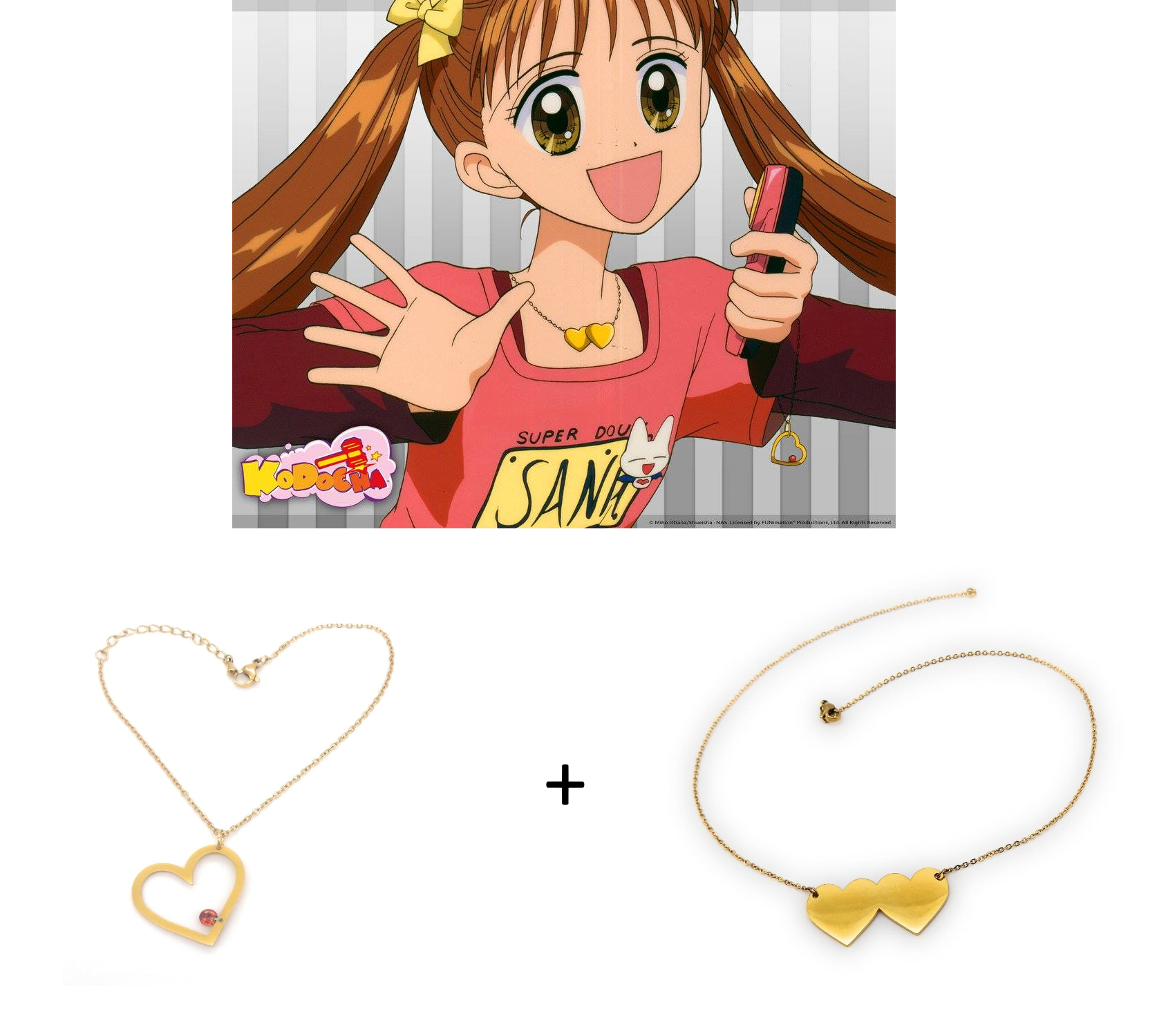 Completo Collana + Bracciale Sana 45,90€